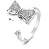 Althea stress ring on hand - healing fidget band