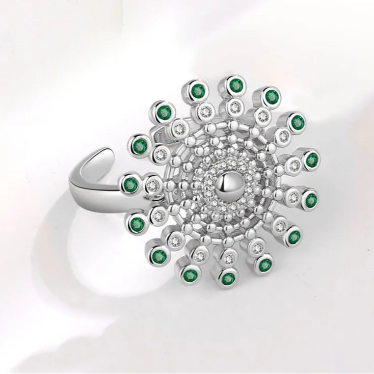 Azura anxiety ring product shot - serene calm band