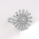 Azura stress relief ring lifestyle - premium fidget jewelry