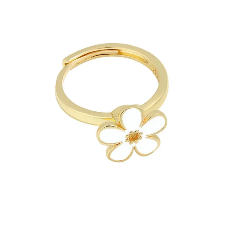 Aurelia stress relief band texture - premium fidget ring