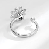 Azura anxiety band side angle - premium calm jewelry