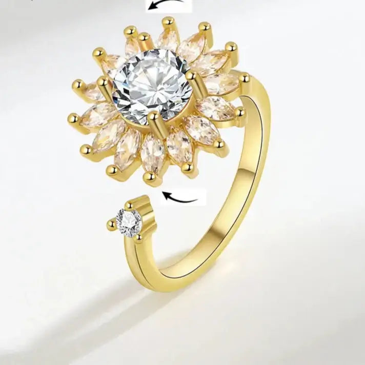 Amara anxiety band detail - lasting calm jewelry