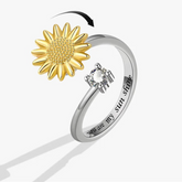 Amaris anxiety jewelry final angle - timeless calm band