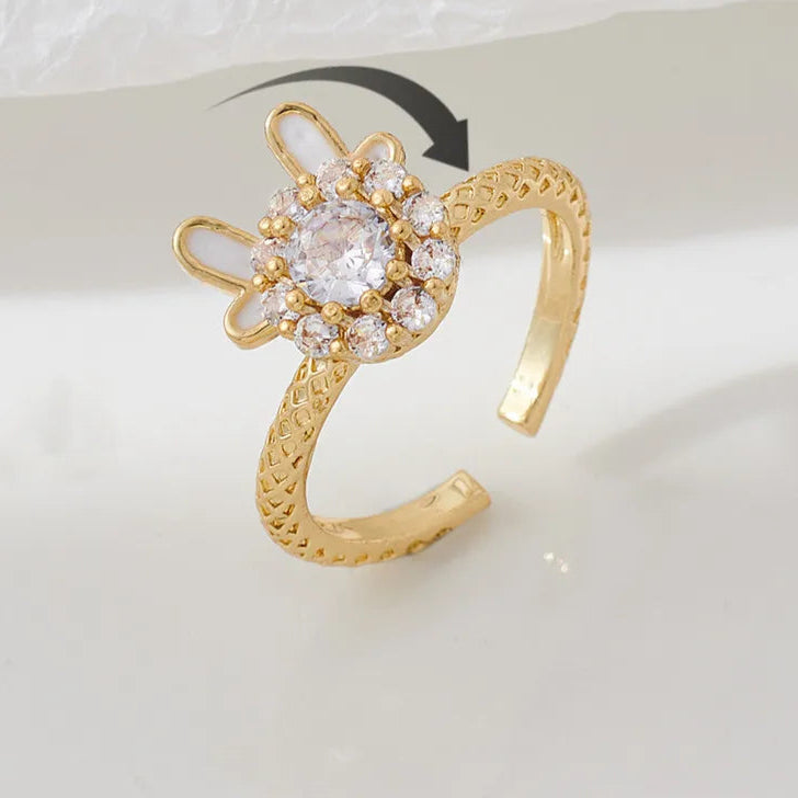 Avelora anxiety band detail - timeless calm jewelry