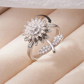 Avelora anxiety band side angle - premium calm jewelry