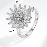 Althea anxiety ring product shot - healing calm band