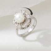 Avelora fidget jewelry angle - sophisticated stress relief