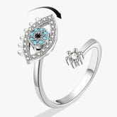 Amaris calm jewelry detail - anxiety relief ring