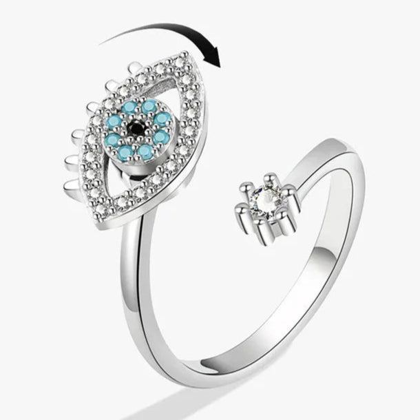 Amaris calm jewelry detail - anxiety relief ring