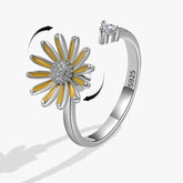 Ariya stress relief band texture - premium fidget ring