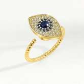 Amaris calm ring close detail - anxiety relief band