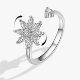 Auralis anxiety ring display - premium calm band