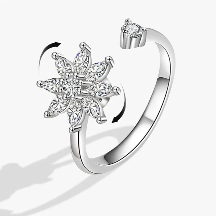 Auralis anxiety ring display - premium calm band