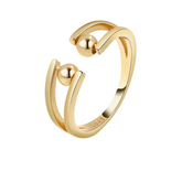 Ariya calm band elegant packaging - elegant anxiety ring