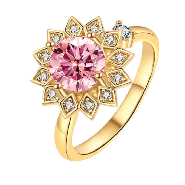 Amara anxiety band close-up - premium calm jewelry