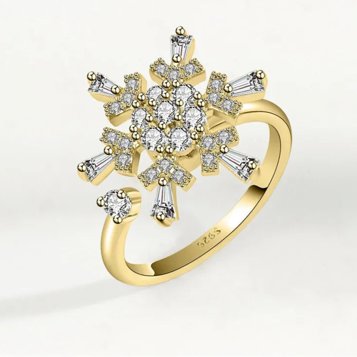 Amaris calm jewelry texture - premium anxiety relief ring