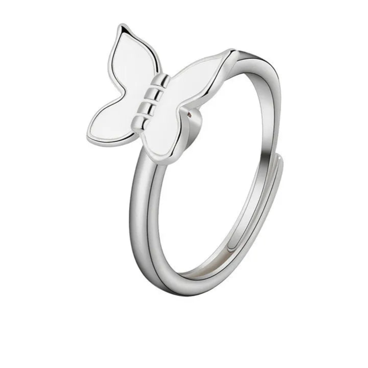 Aurian stress ring durable design - warm fidget jewelry