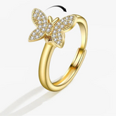 Amaris stress ring durable design - classic fidget jewelry