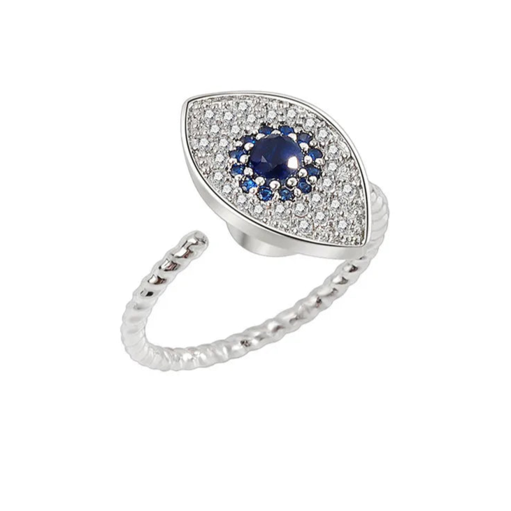 Amaris calm ring multiple views - timeless anxiety jewelry