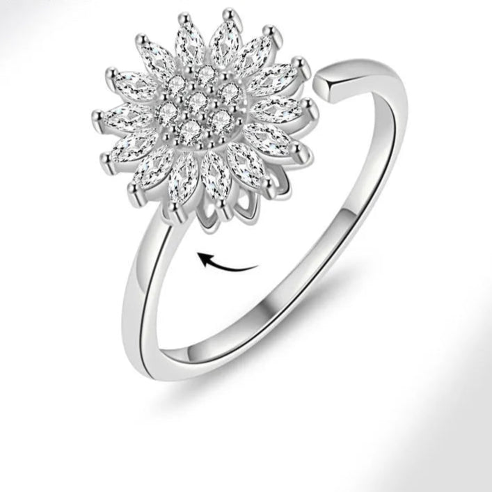 Althea fidget ring collection - therapeutic stress relief