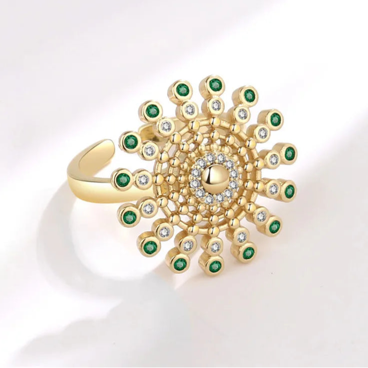 Azura anxiety relief band complete collection - serene calm rings