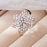 Avelora calm ring on hand - anxiety relief band