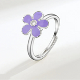 Aurelia calm ring close detail - anxiety relief band