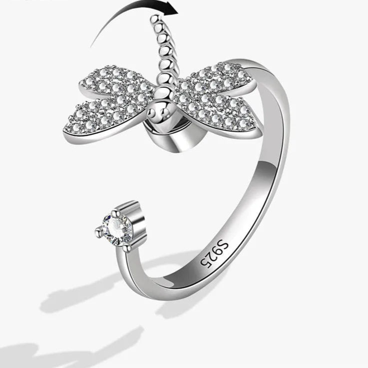 Azura anxiety ring display - premium calm band