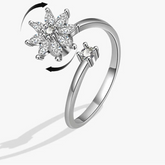 Azura stress relief band texture - premium fidget ring