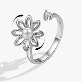 Aluna anxiety ring gift - lunar calm jewelry