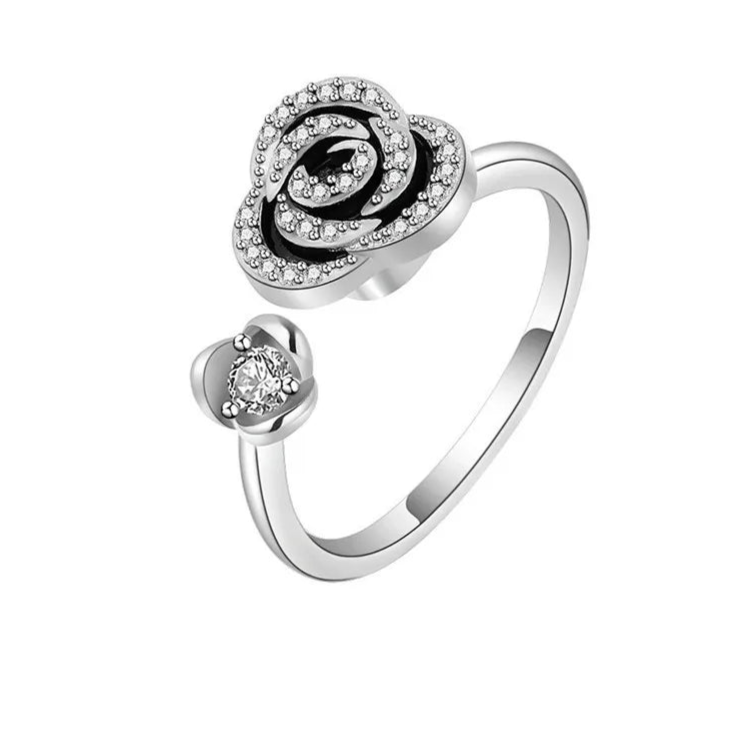 Ariya fidget jewelry angle - refined stress relief