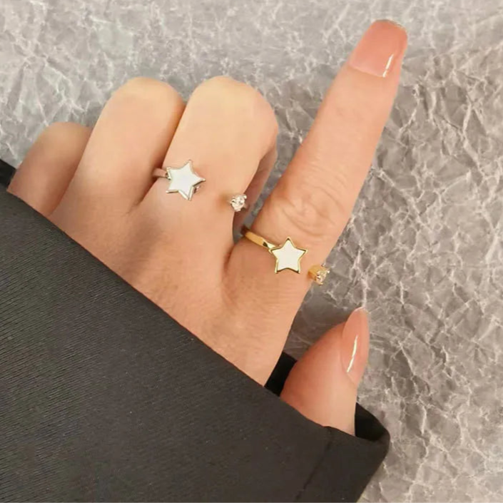 Althea anxiety ring lifestyle - everyday calm jewelry