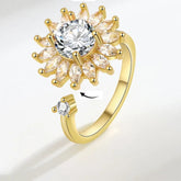 Auralis calm ring close detail - anxiety relief band