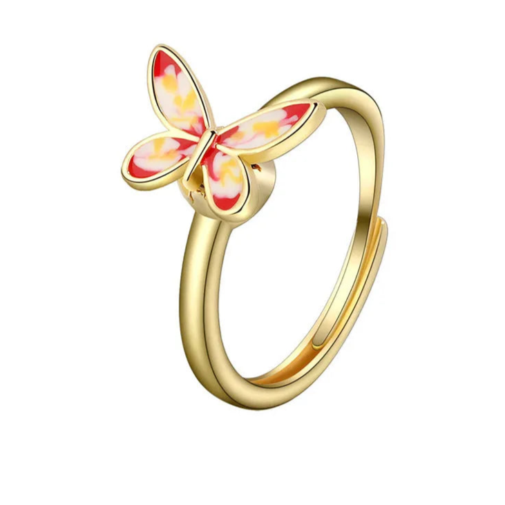 Aurian calm ring close detail - anxiety relief band