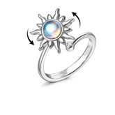 Althea stress relief jewelry gift set - therapeutic fidget rings