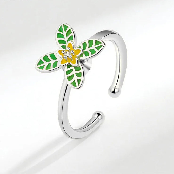 Ariya calm jewelry elegant finish - refined anxiety band