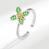 Ariya calm jewelry elegant finish - refined anxiety band