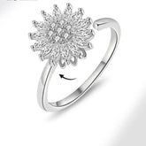 Auralis anxiety ring texture - luminous calm ring