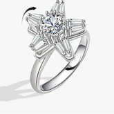 Amara eternal anxiety ring - timeless calm fidget jewelry