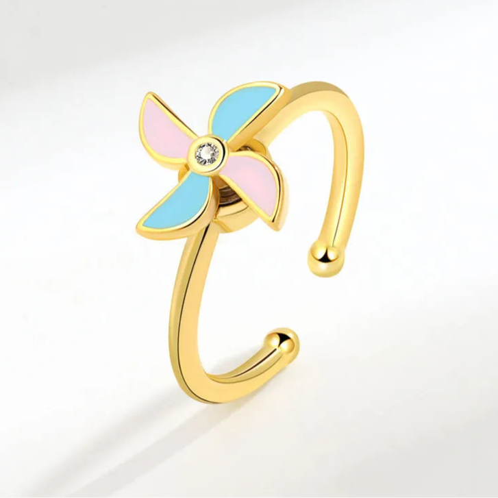 Amaris anxiety ring gift - timeless calm jewelry