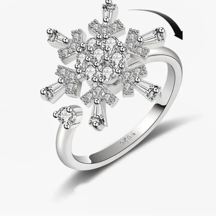 Amaris anxiety relief band complete collection - classic calm rings