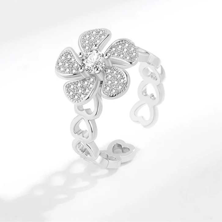 Aurelia anxiety band side angle - premium calm jewelry