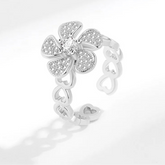 Aurelia anxiety band side angle - premium calm jewelry