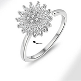 Auralis stress relief ring - luminous fidget band