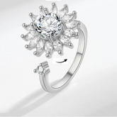 Auralis calm band detail view - radiant anxiety ring