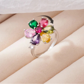 Avelora stress relief ring lifestyle - premium fidget jewelry