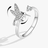 Auralis stress relief band final view - radiant fidget ring