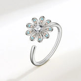 Aurelia anxiety band detail - golden calm jewelry