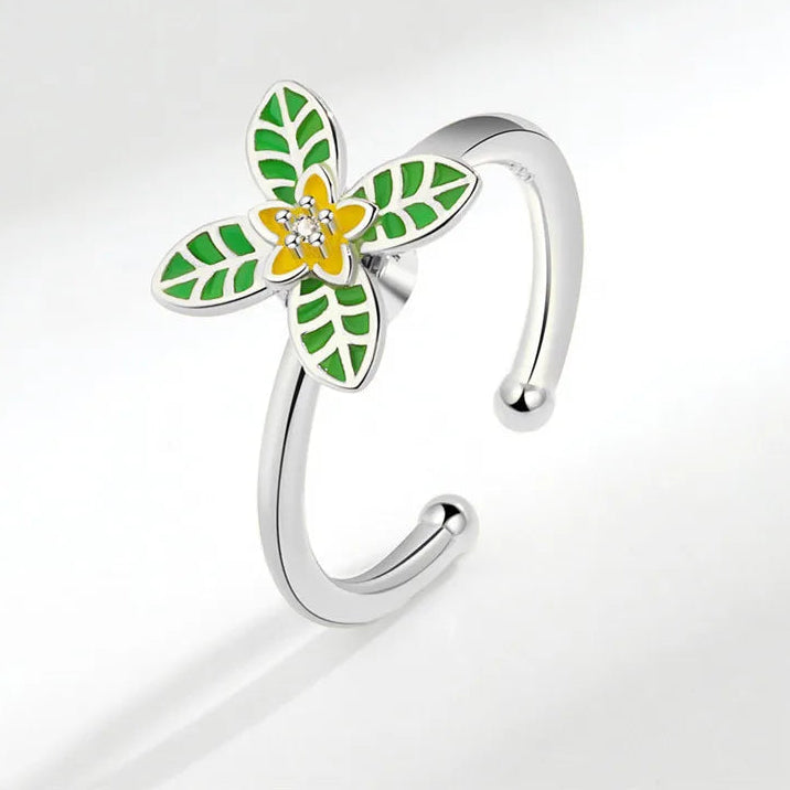 Ariya anxiety band close-up - premium calm jewelry