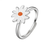 Ariya calm ring multiple views - refined anxiety jewelry